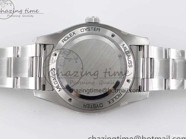 Milgauss 904L Bracelet Best Blue TWF SH3131 ICE Dial 1:1 on SS GV 116400 Edition 1231